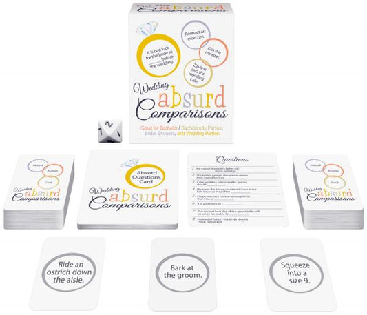 Kheper Games Wedding Absurd Comparisons Game