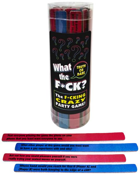 Kheper Games What The F*ck? Truth Or Dare Sticks