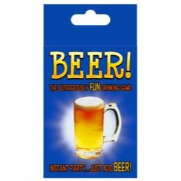 Kheper Games Beer! Card Game