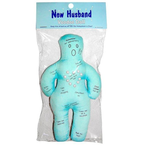 Kheper Games New Husband Voodoo Doll