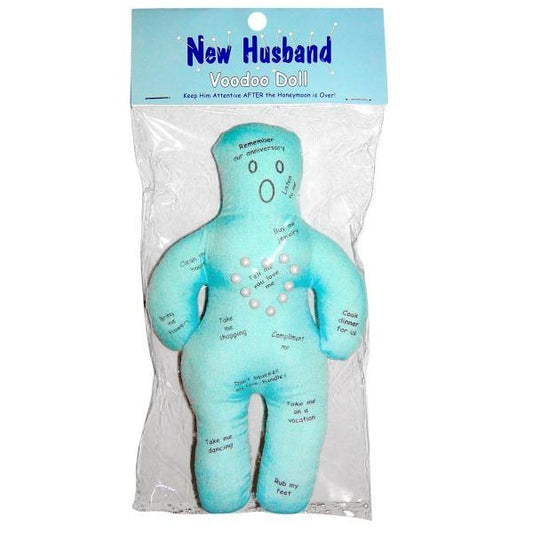 Kheper Games New Husband Voodoo Doll