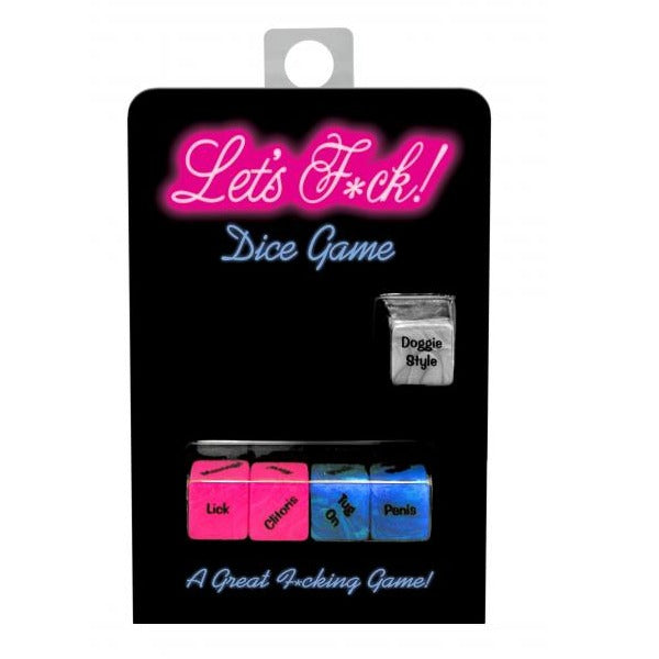 Kheper Games Let's F*ck! Dice Game