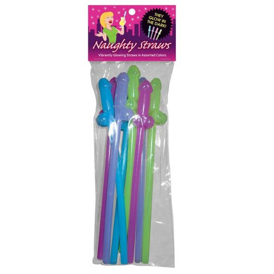 Kheper Games Naughty Straws Glow Asst. Colors