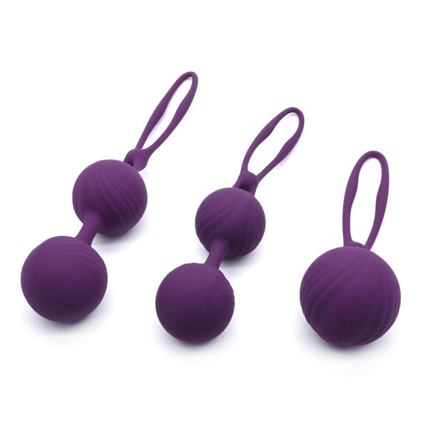 Pelvic Workout Royal Trainer Ball Set