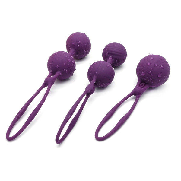 Pelvic Workout Royal Trainer Ball Set