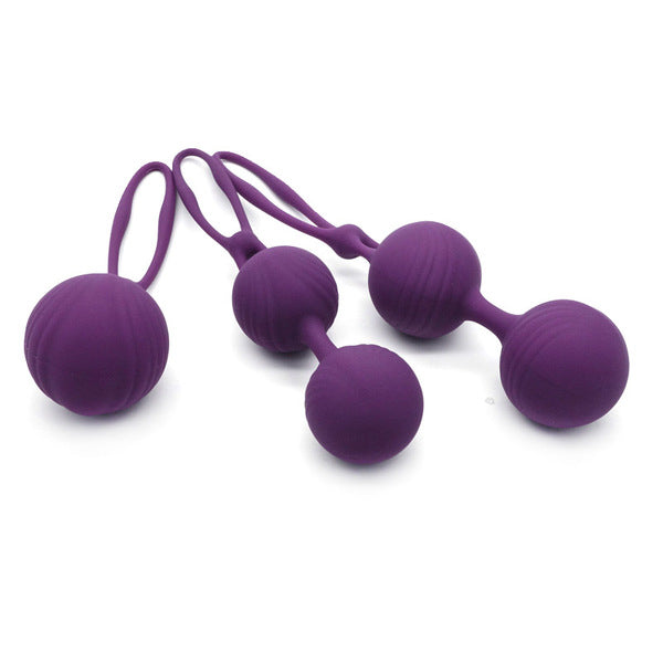 Pelvic Workout Royal Trainer Ball Set