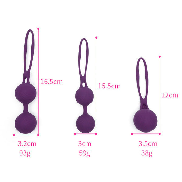 Pelvic Workout Royal Trainer Ball Set