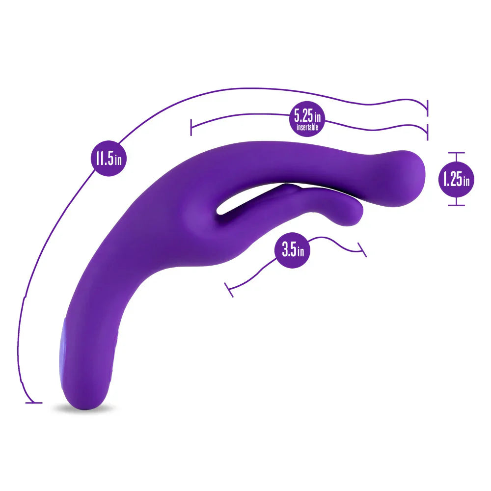 Wellness G Wave Rabbit Vibrator - CLEARANCE
