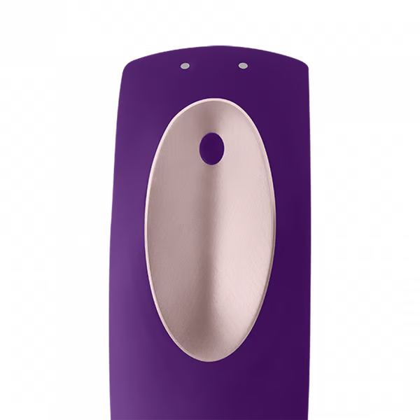Satisfyer Double Plus Remote Couples Vibrator - CLEARANCE