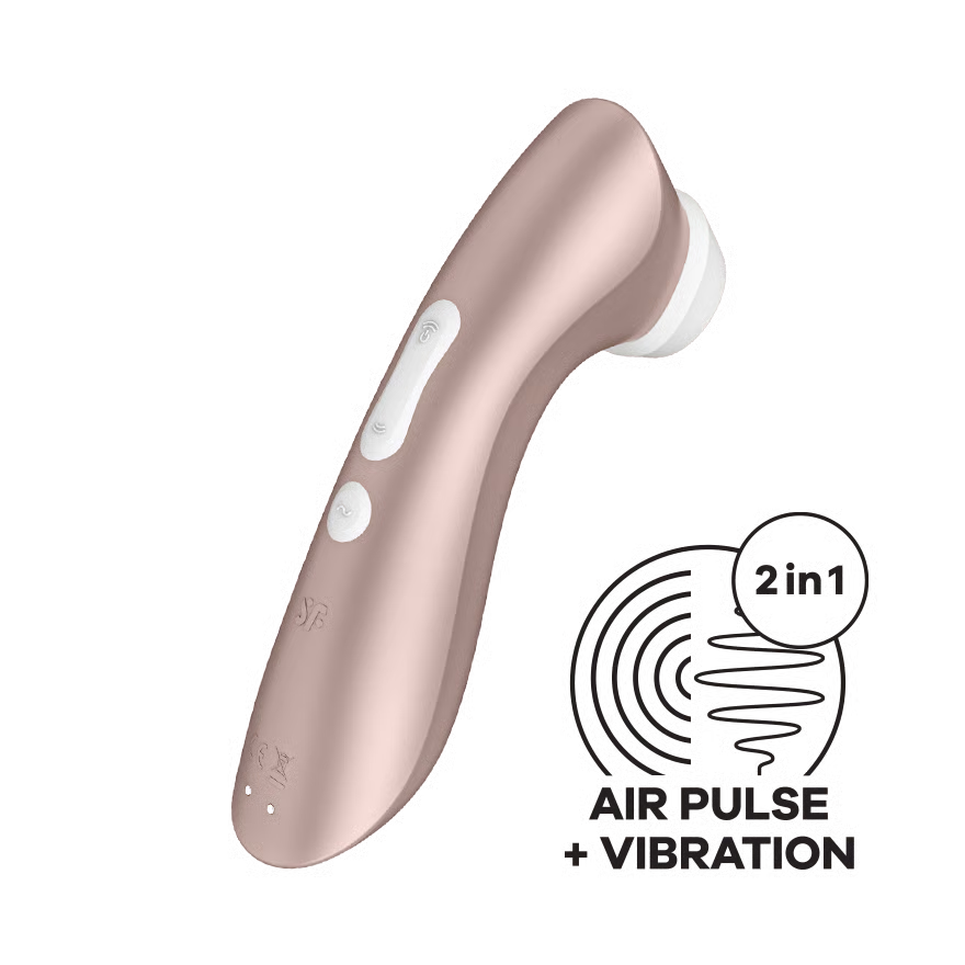 Satisfyer Pro 2+ Air Pulse & Vibration - CLEARANCE