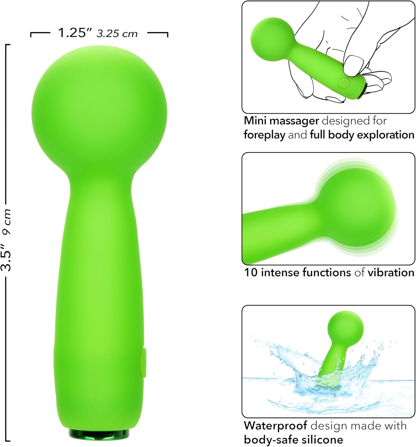 CalExotics Neon Vibes The Bubbly Vibe - Green