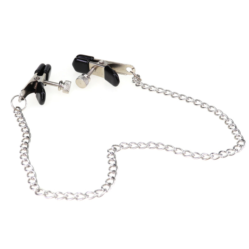 Show Me The Ropes Classic Clamps With Silver Chain