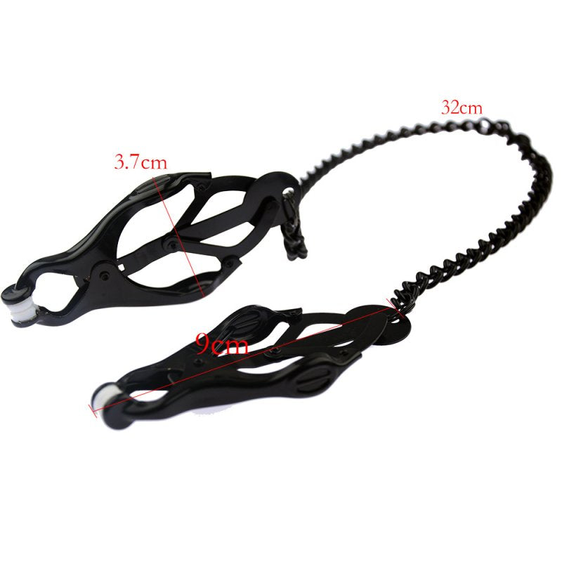 Show Me The Ropes Japanese Clover Clamps