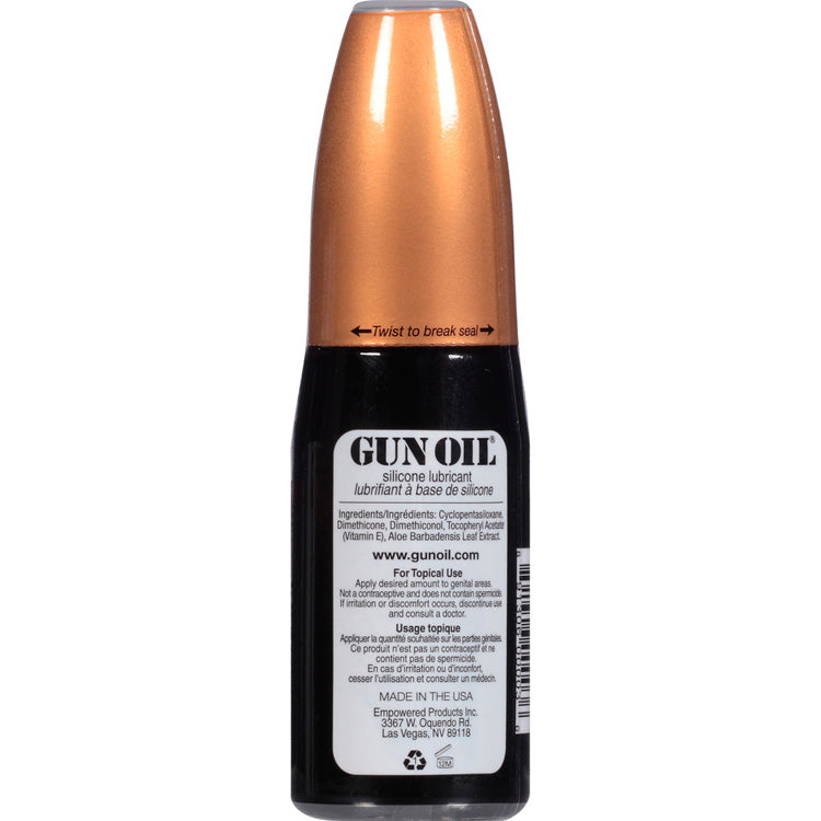 Gun Oil Silicone Based Lubricant - Asst. Sizes Available