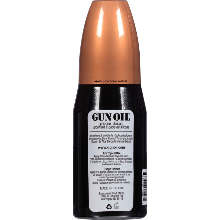 Gun Oil Silicone Based Lubricant - Asst. Sizes Available