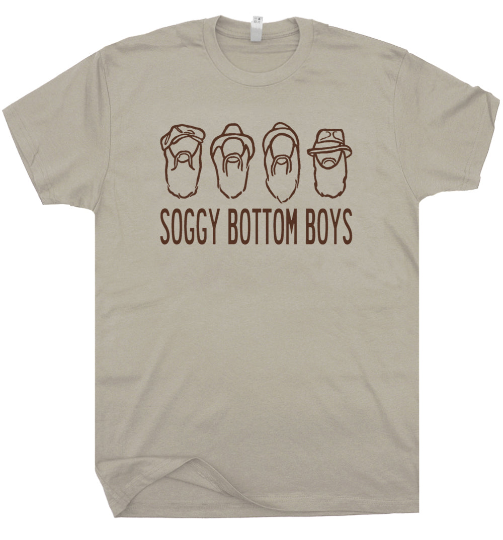 Soggy Bottom Boys T-Shirt - Asst. Sizes