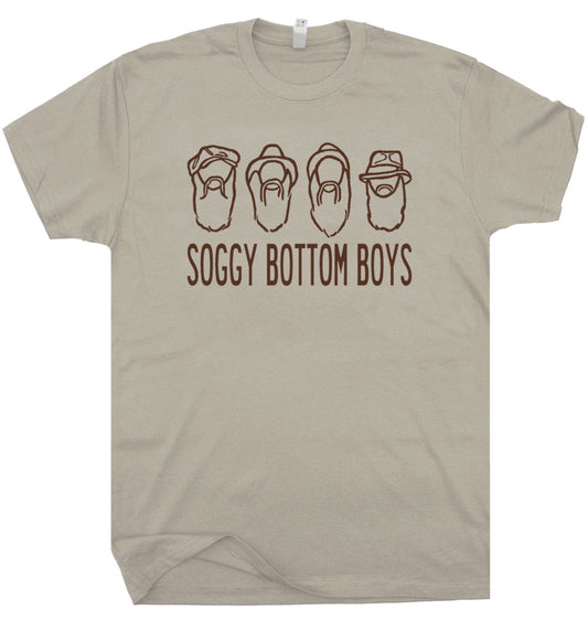 Soggy Bottom Boys T-Shirt - Asst. Sizes