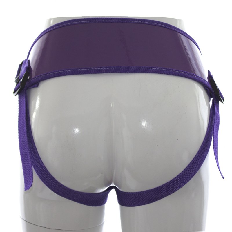 Harness The Power With All Your Heart Adjustable Strap-On Harness