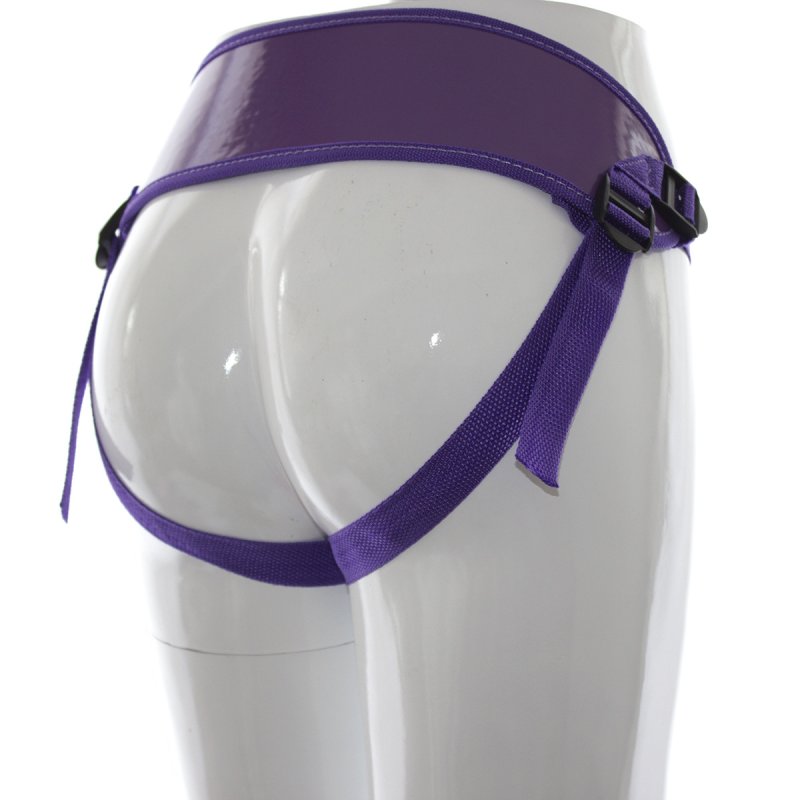 Harness The Power With All Your Heart Adjustable Strap-On Harness