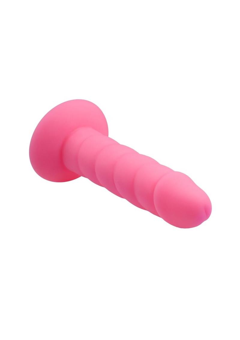 Suga Daddy Silicone Dildo 5.5" - Pink