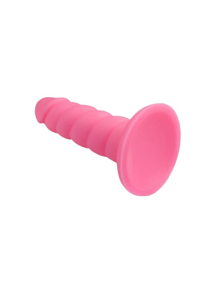 Suga Daddy Silicone Dildo 5.5" - Pink