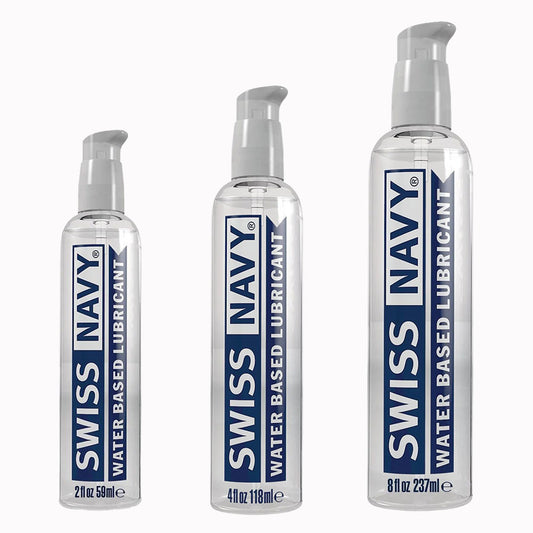Swiss Navy® Premium Water-Based Lubricant - Asst Sizes