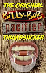 Billy Bob Pacifier Thumb Sucker - Clear Ring