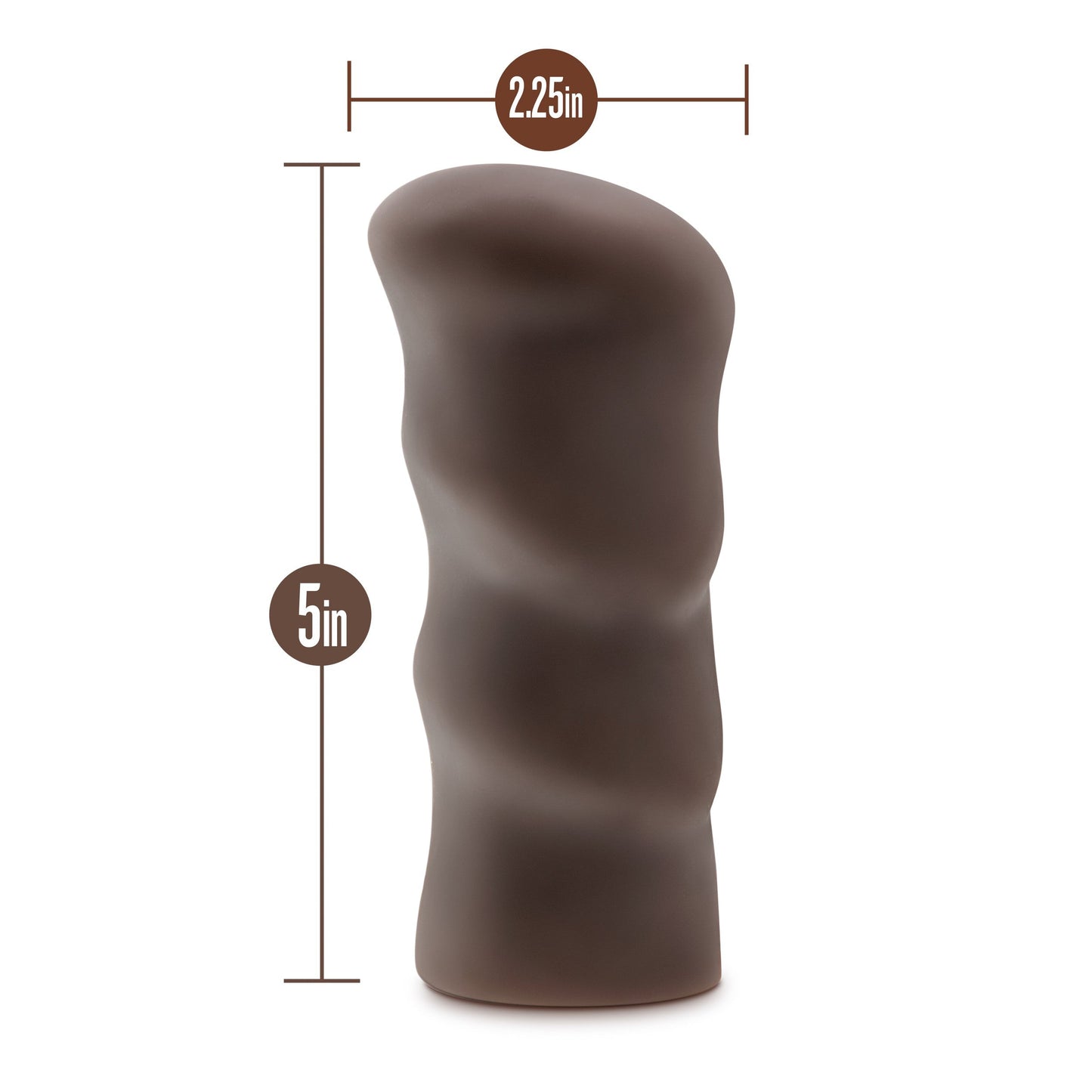 Blush Novelties Hot Chocolate Nicole's Rear Chocolate CLEARANCE