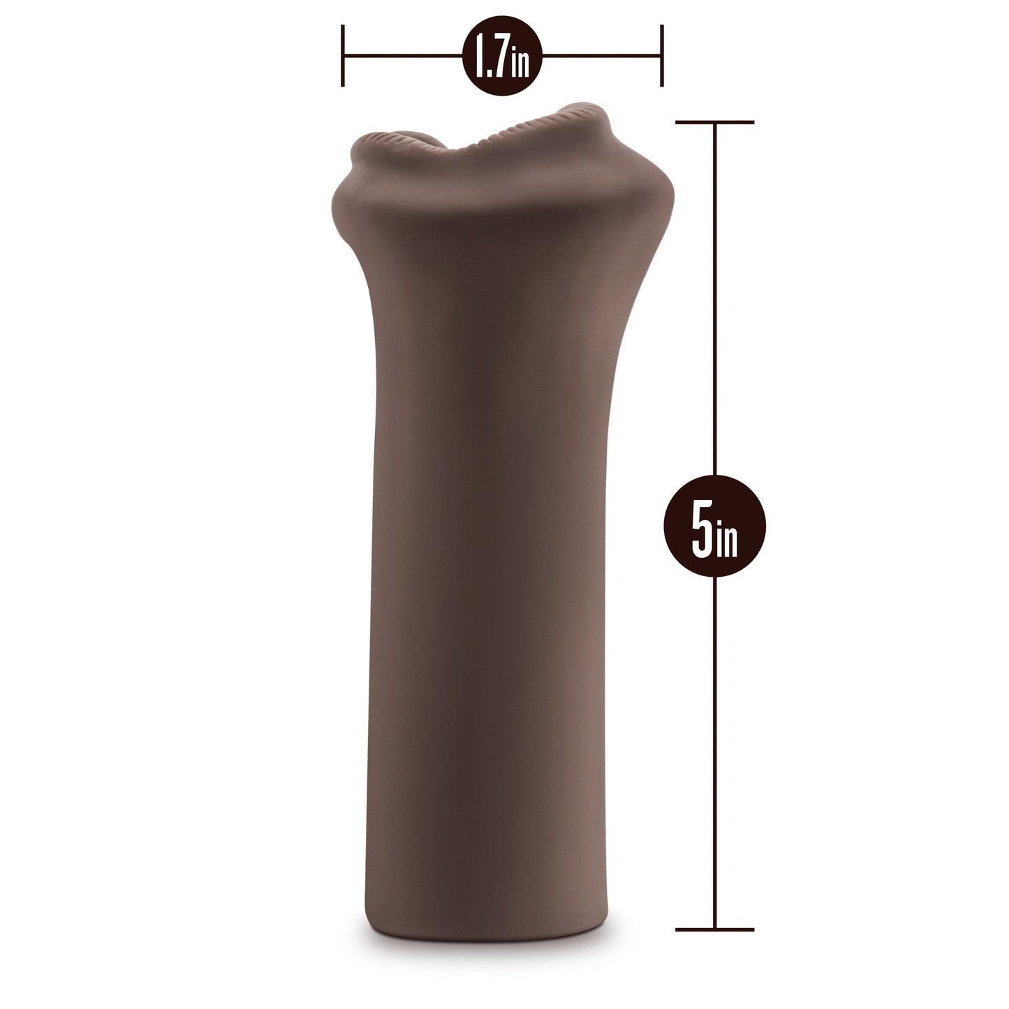 Blush Novelties Hot Chocolate - Naughty Nicole Mouth - Chocolate - CLEARANCE