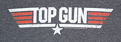 Top Gun Logo T-Shirt - Asst. Sizes