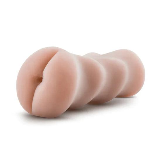 Blush Novelties X5 The Back Door Butt Masturbator - Vanilla - CLEARANCE