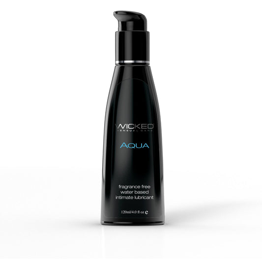 Wicked Sensual Care Aqua Water-Based Lubricant - Asst. Sizes Available