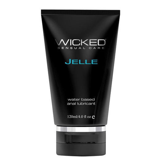 Wicked Jelle Water Based Anal Lubricant - Asst. Sizes Available