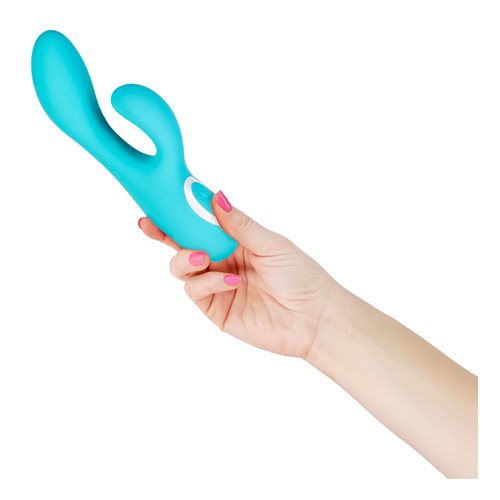 BMS Factory Wonderlust St Tropez Rechargeable Silicone Rabbit Vibrator