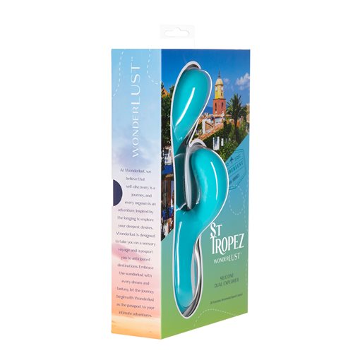 BMS Factory Wonderlust St Tropez Rechargeable Silicone Rabbit Vibrator