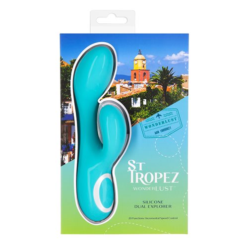 BMS Factory Wonderlust St Tropez Rechargeable Silicone Rabbit Vibrator